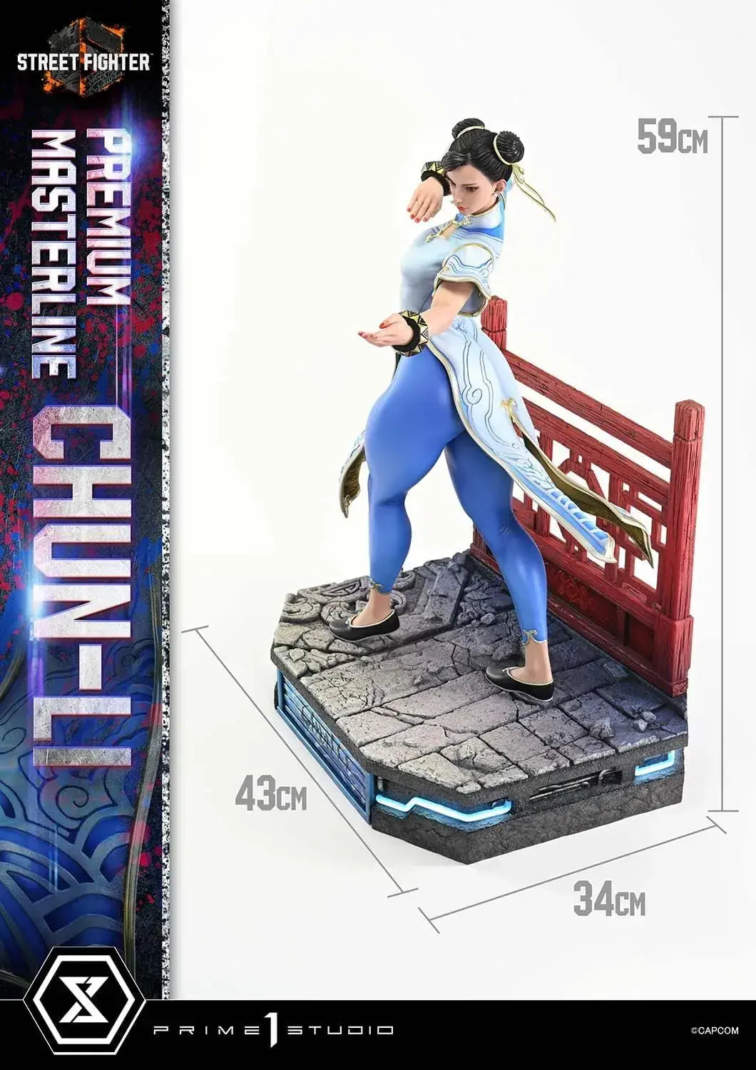 Prime 1 Studio Street Fighter 6 Chunrei 1 4 Scale Polystone
