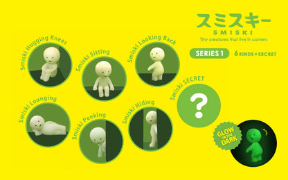 Smiski Series 1 Glow in the Dark Collectible Box 12pcs
