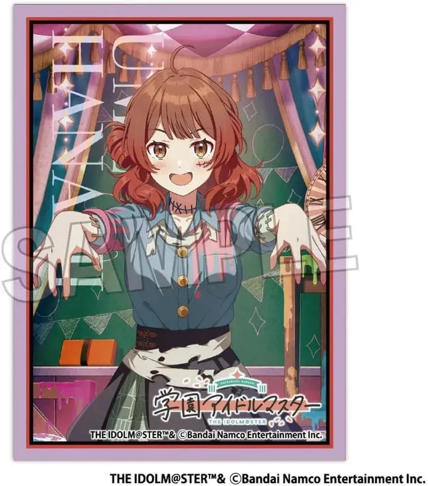 Proof Gakuen Idolmaster Illustration Sleeve Mat Halloween