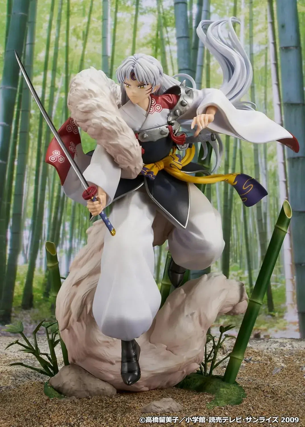 Proof Inuyasha Seisomaru 17 Scale PVC Figure