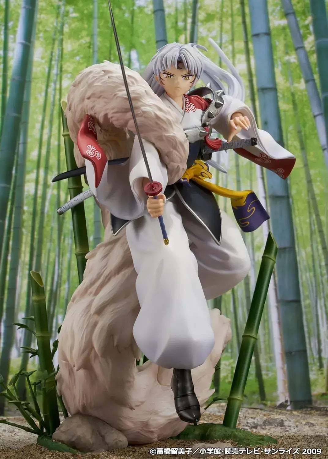 Proof Inuyasha Seisomaru 17 Scale PVC Figure