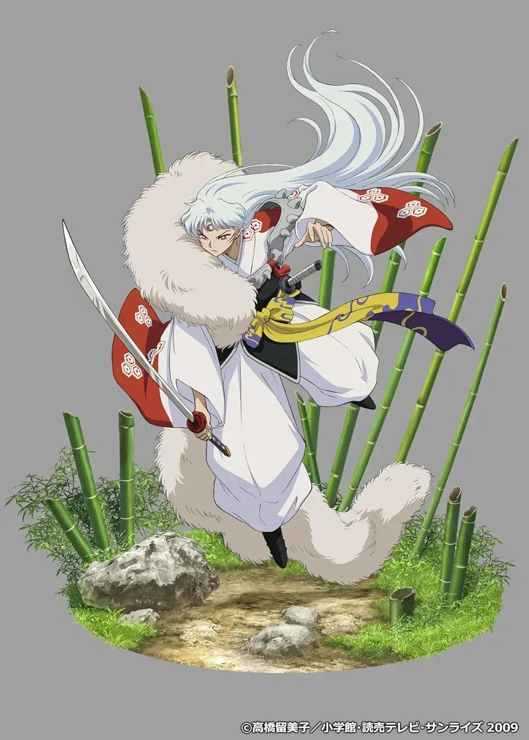 Proof Inuyasha Seisomaru 17 Scale PVC Figure