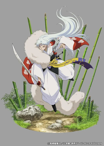 Proof Inuyasha Seisomaru 17 Scale PVC Figure