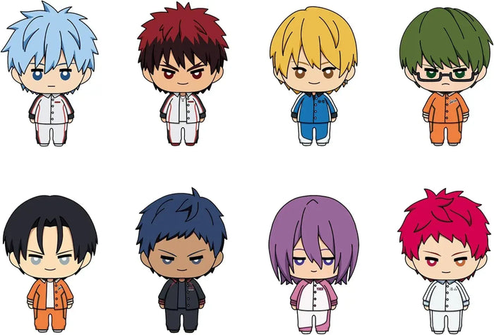 Proof Kuroko no Basket Mascot Figure 8 Piece Box
