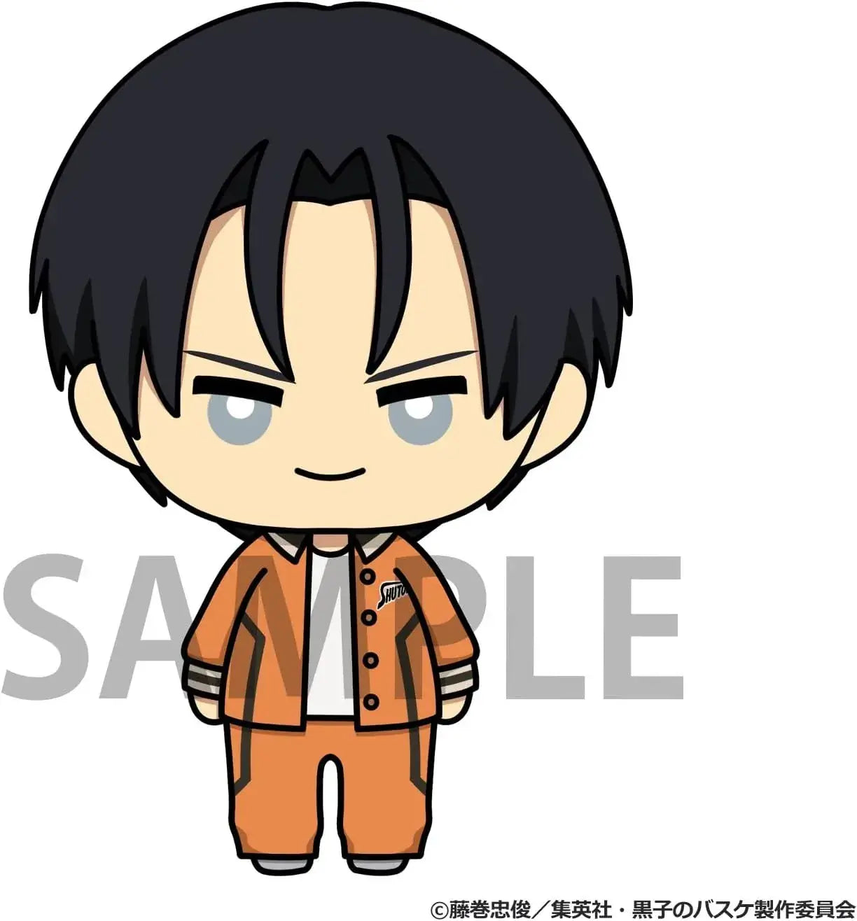Proof Kuroko no Basket Mascot Figure 8 Piece Box
