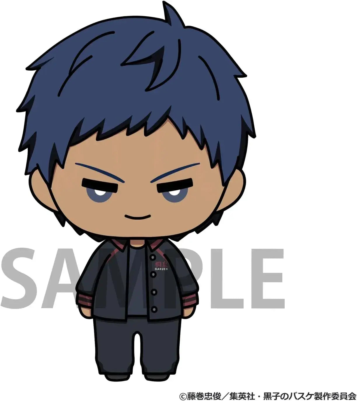 Proof Kuroko no Basket Mascot Figure 8 Piece Box