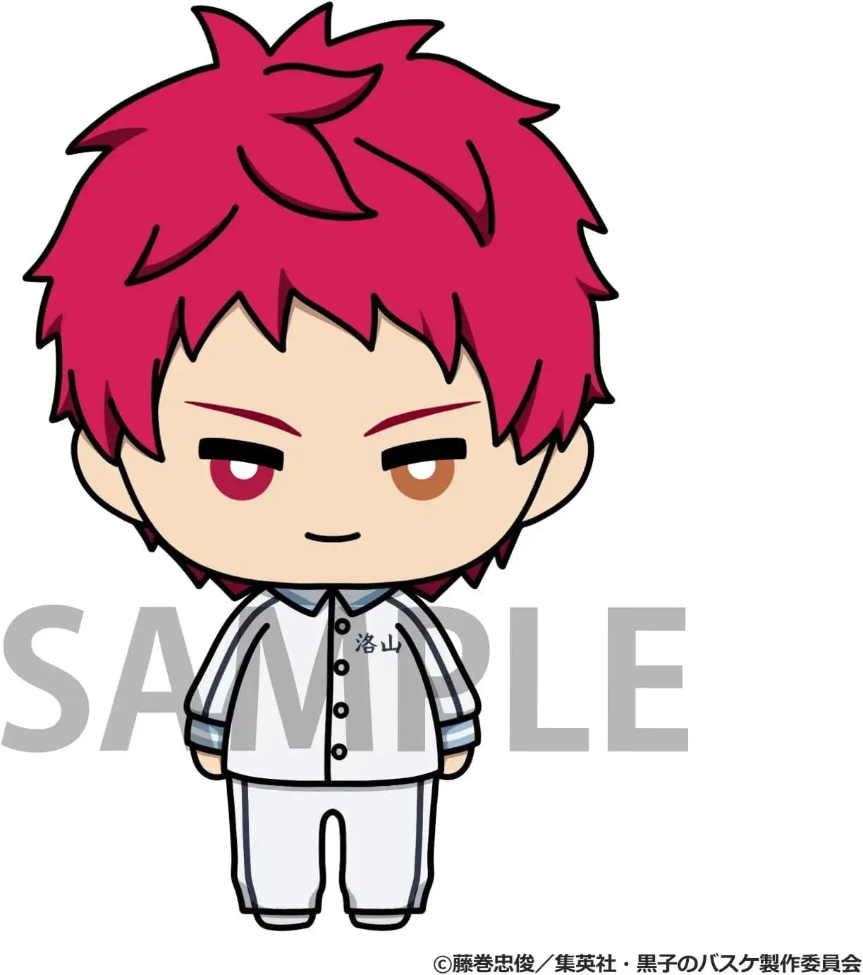 Proof Kuroko no Basket Mascot Figure 8 Piece Box