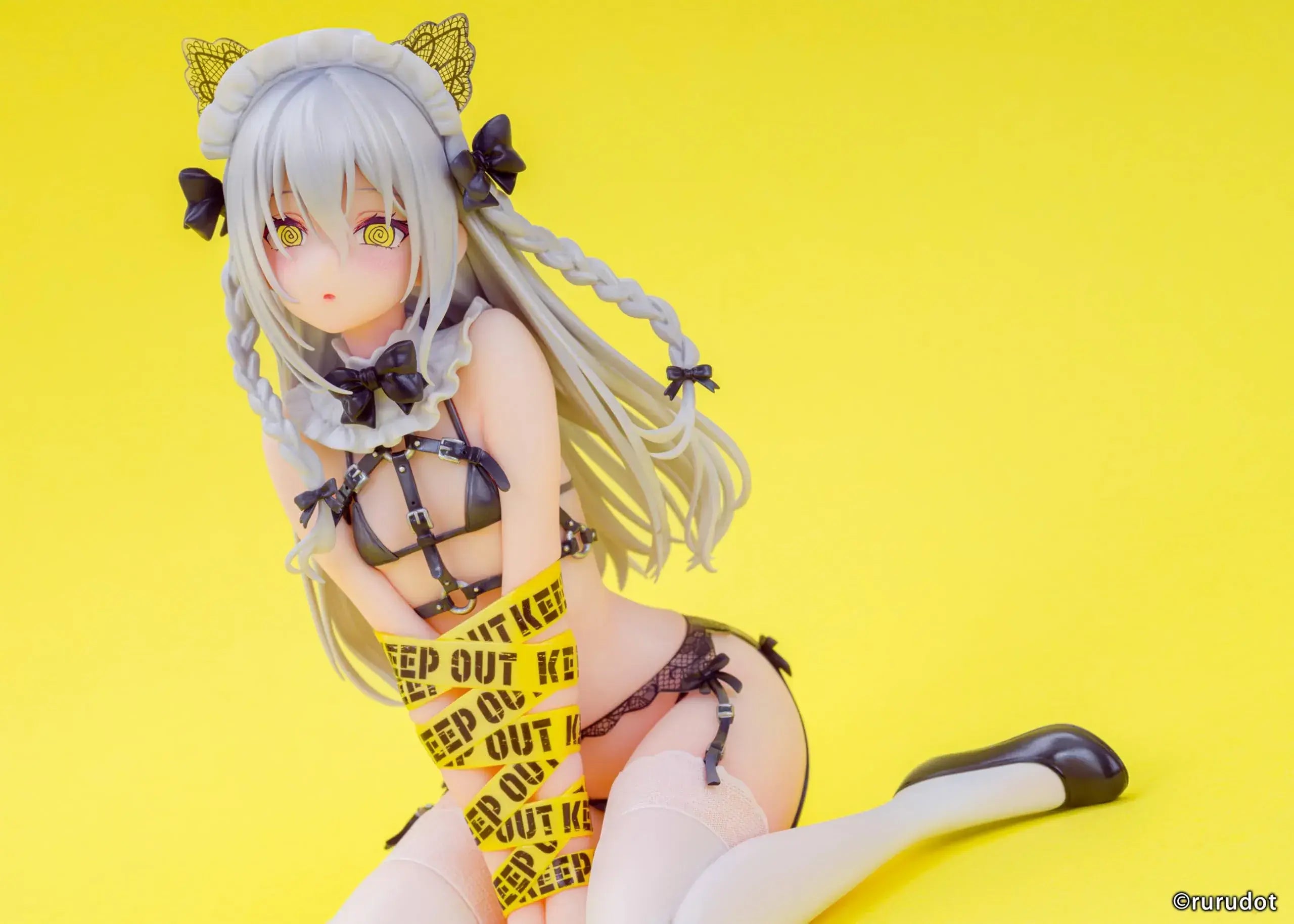 Proof Salt Illustration by Rurudo 1 7 Scale PVC Figure