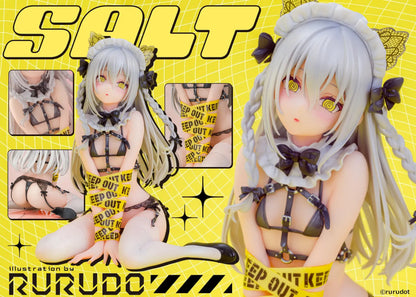 Proof Salt Illustration by Rurudo 1 7 Scale PVC Figure
