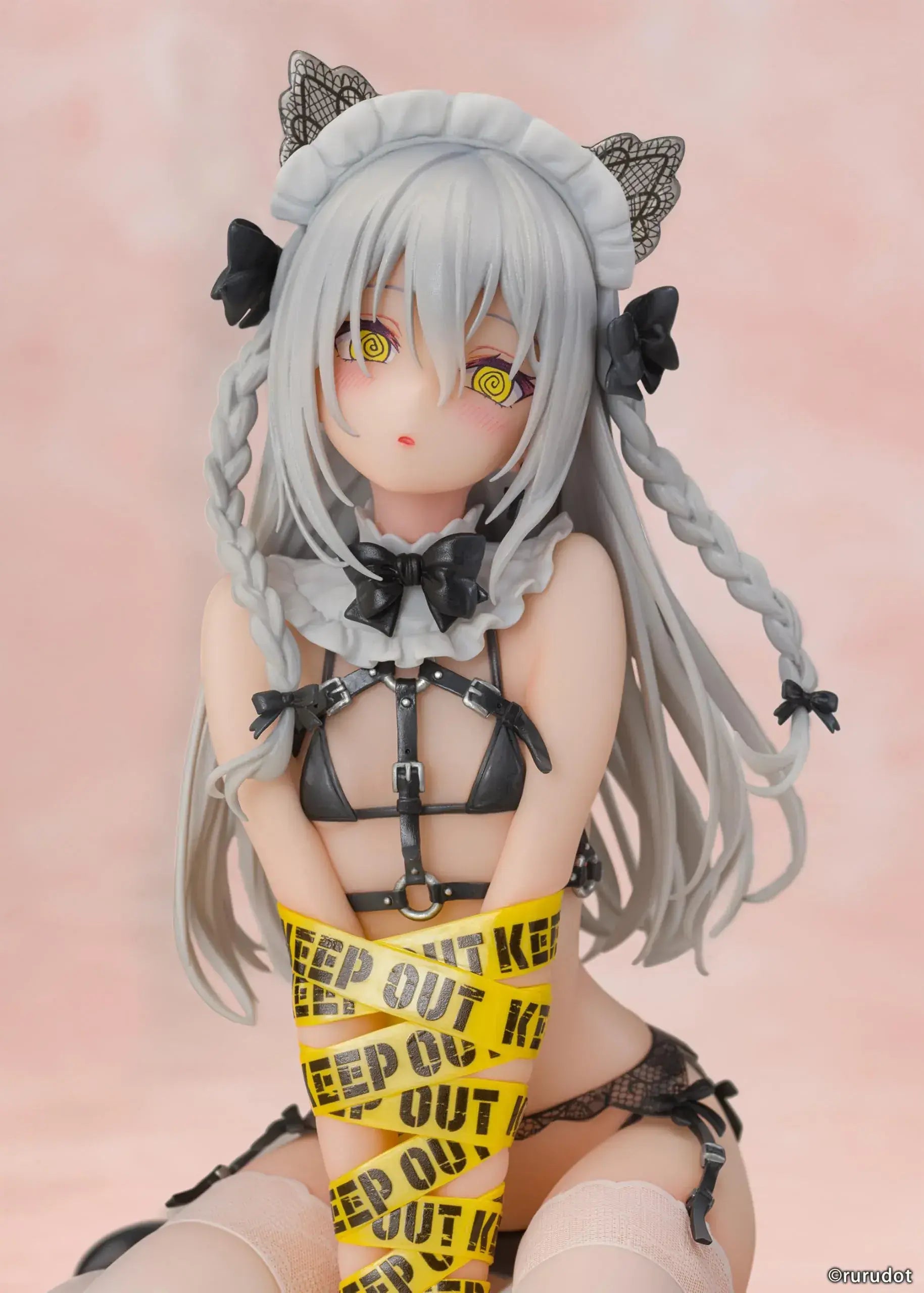 Proof Salt Illustration by Rurudo 1 7 Scale PVC Figure