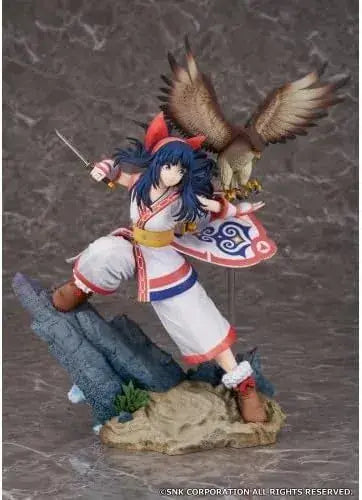 Proof Samurai Spirits Nakoruru 1 7 Scale PVC Figure