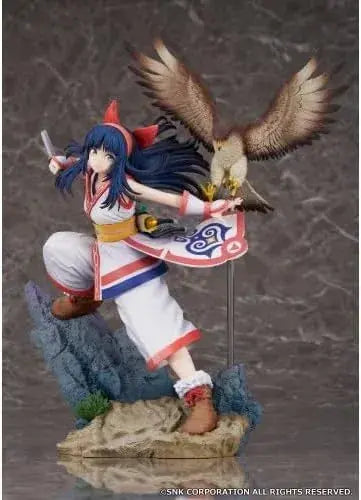 Proof Samurai Spirits Nakoruru 1 7 Scale PVC Figure
