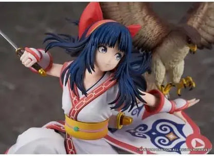 Proof Samurai Spirits Nakoruru 1 7 Scale PVC Figure