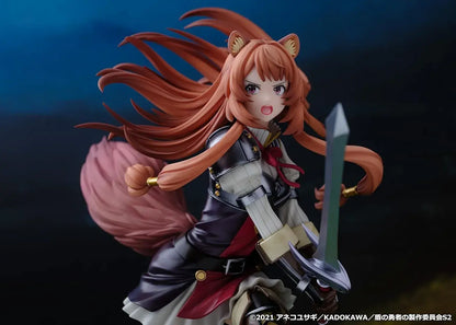 Proof Shield Hero Rafafalia 17 Scale PVC Figure