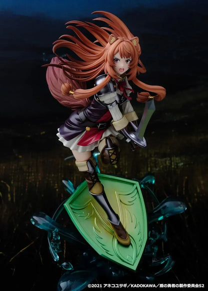 Proof Shield Hero Rafafalia 17 Scale PVC Figure