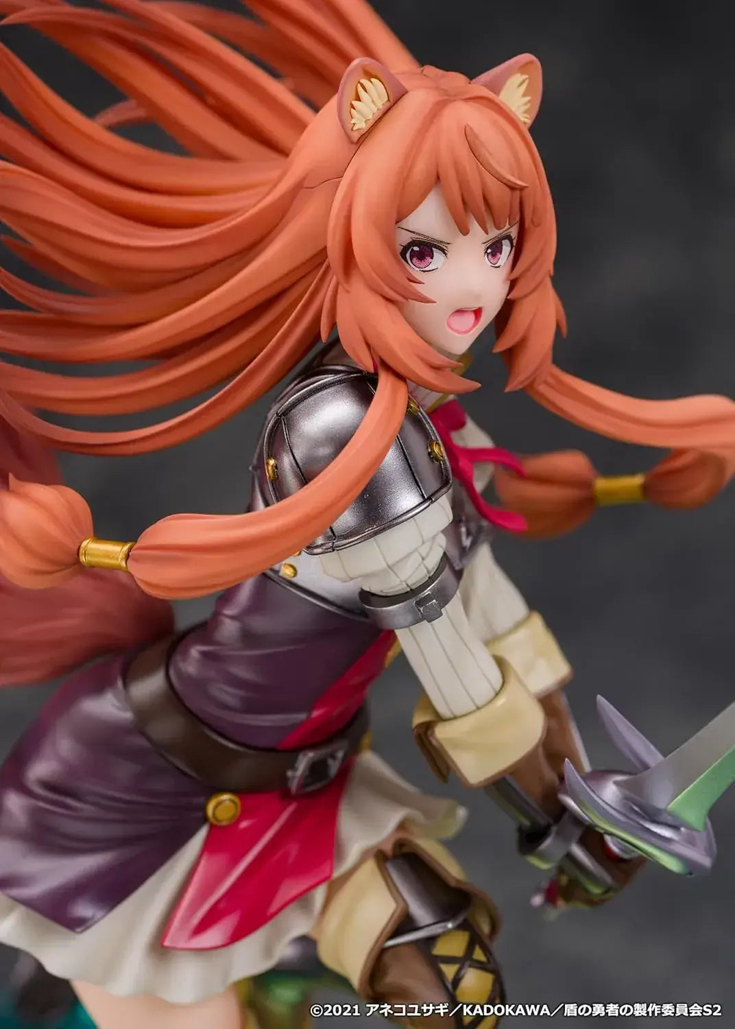 Proof Shield Hero Rafafalia 17 Scale PVC Figure