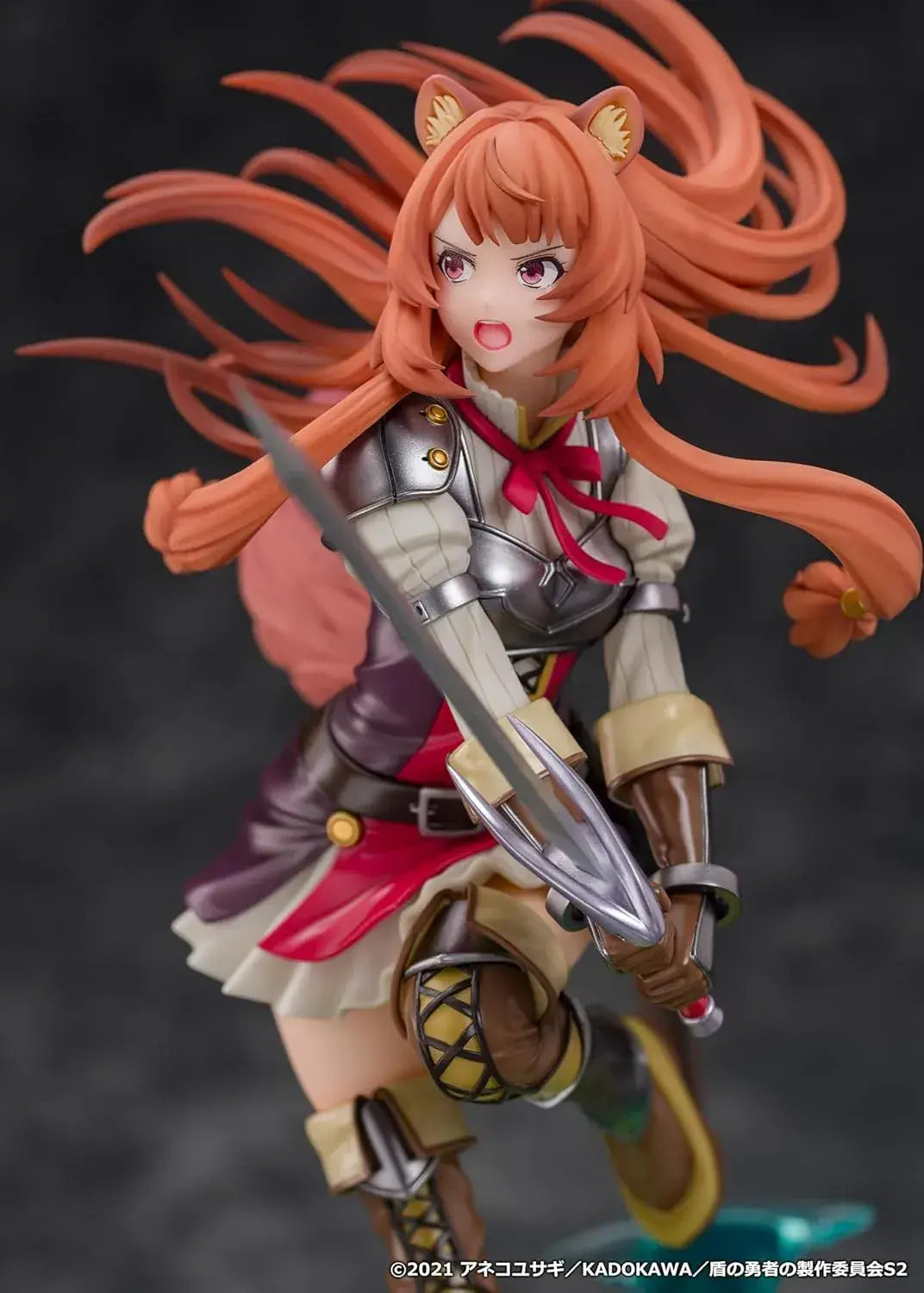 Proof Shield Hero Rafafalia 17 Scale PVC Figure