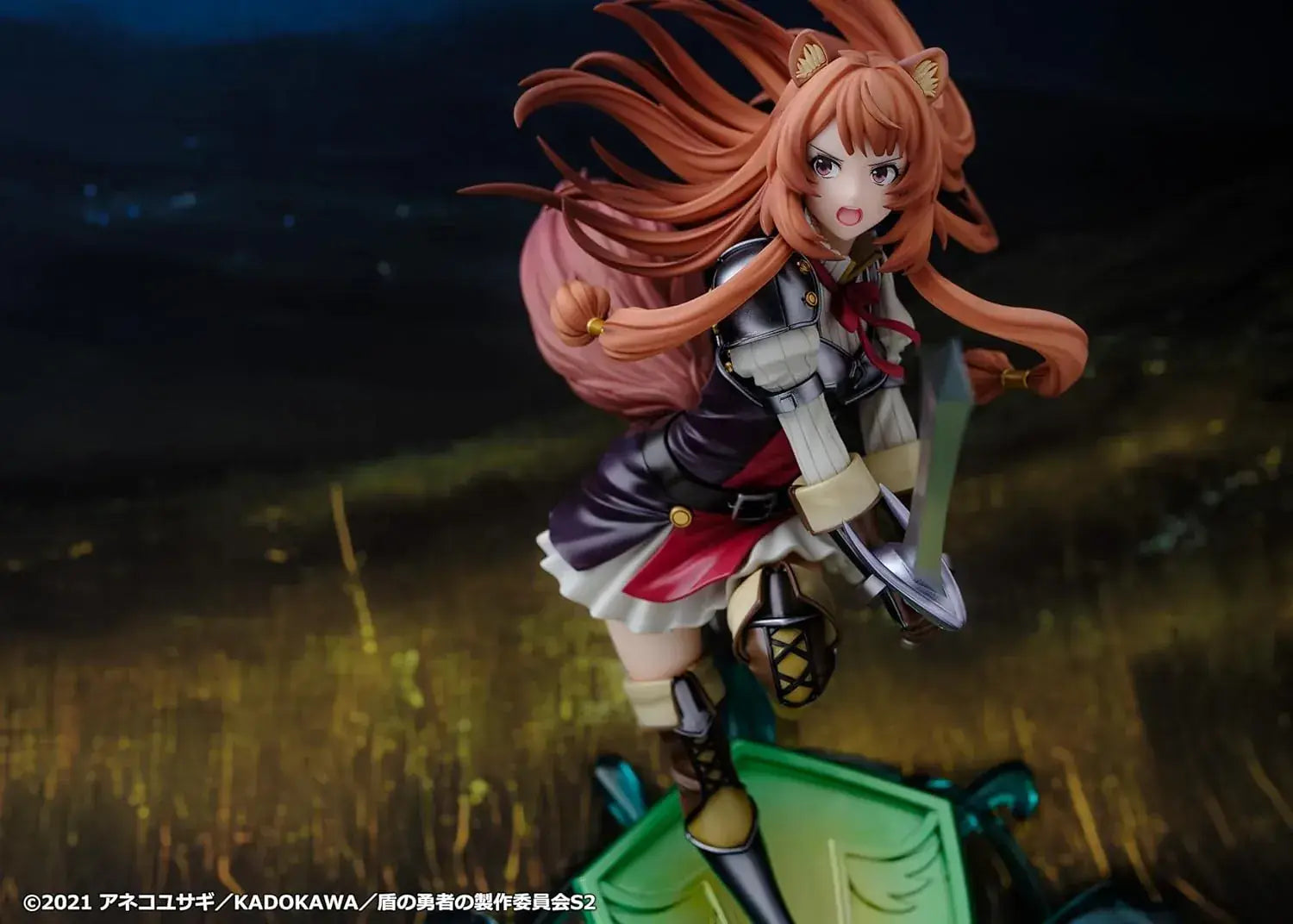 Proof Shield Hero Rafafalia 17 Scale PVC Figure