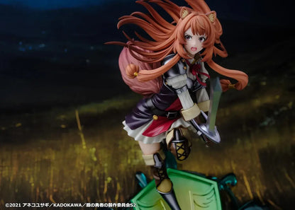 Proof Shield Hero Rafafalia 17 Scale PVC Figure