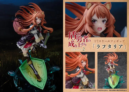 Proof Shield Hero Rafafalia 17 Scale PVC Figure