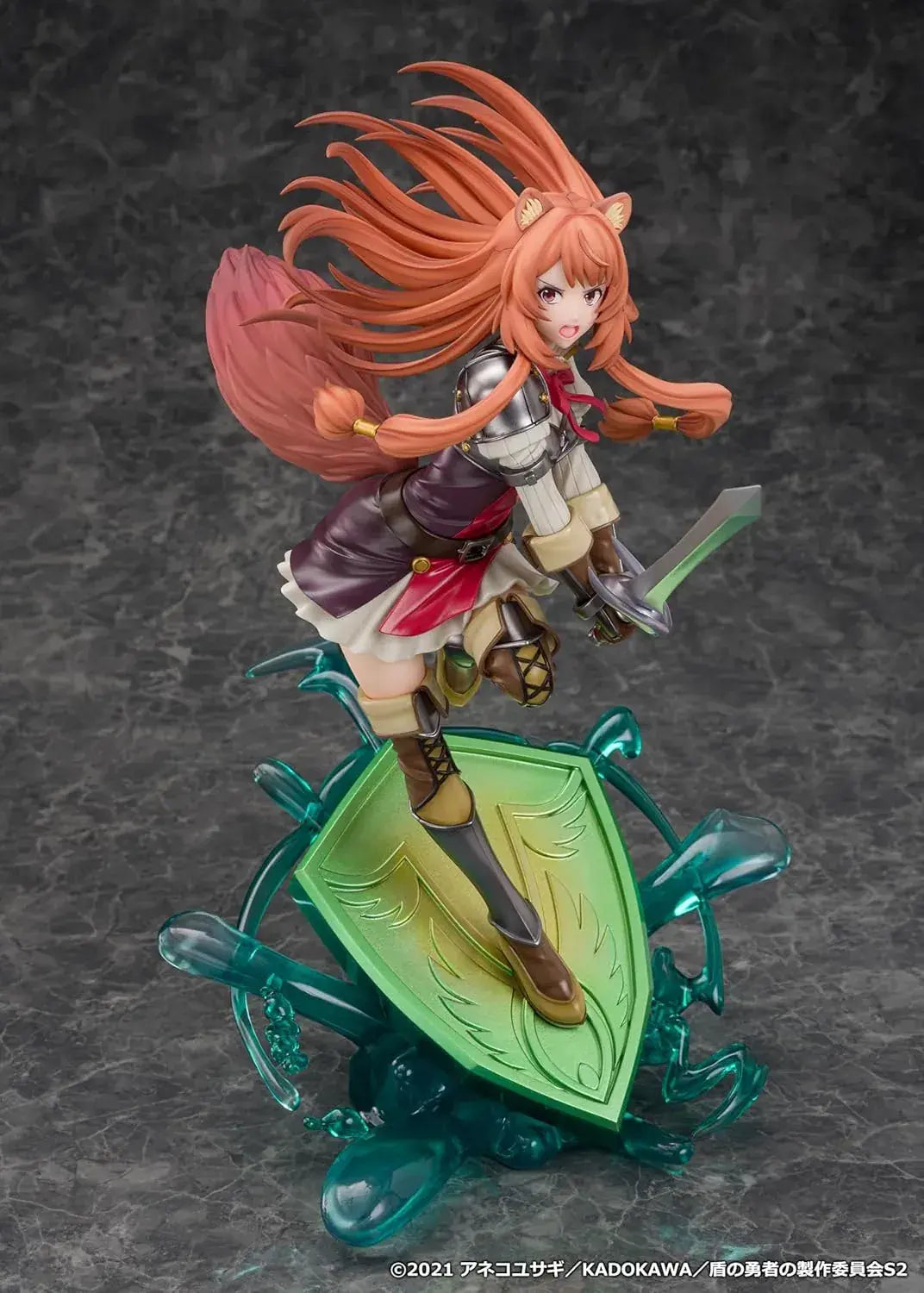 Proof Shield Hero Rafafalia 17 Scale PVC Figure