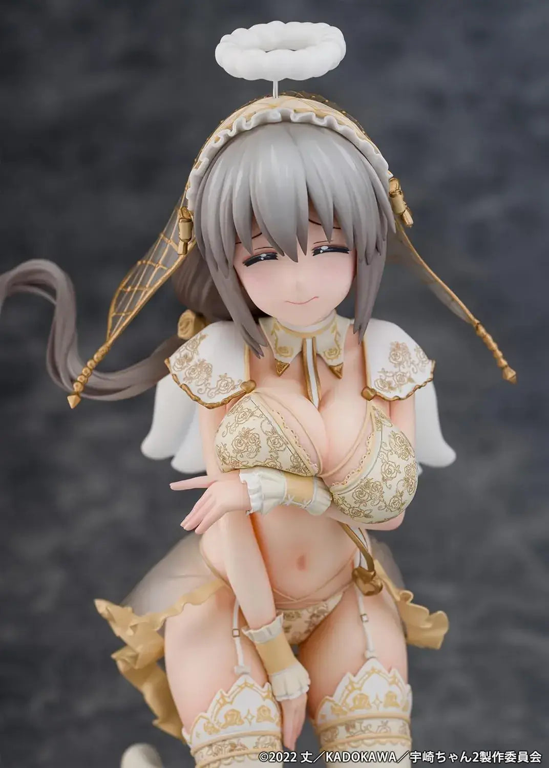 Proof Uzaki Tsuki Angel Ver 1 7 Scale PVC Figure