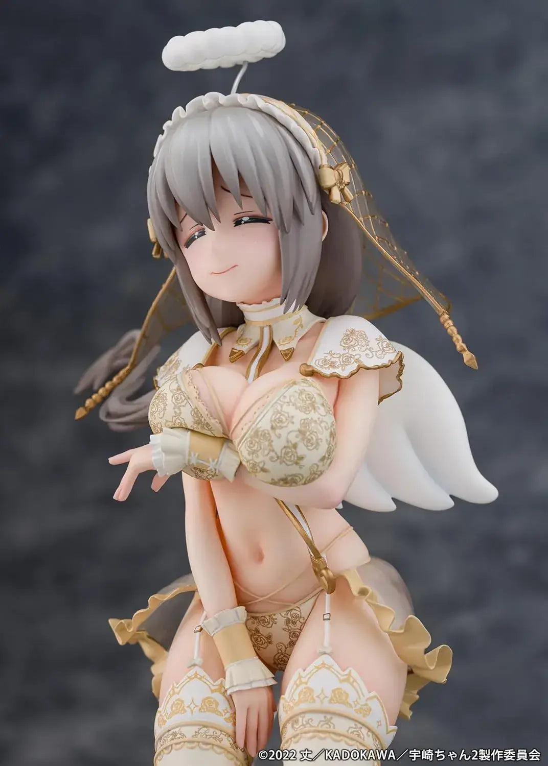 Proof Uzaki Tsuki Angel Ver 1 7 Scale PVC Figure