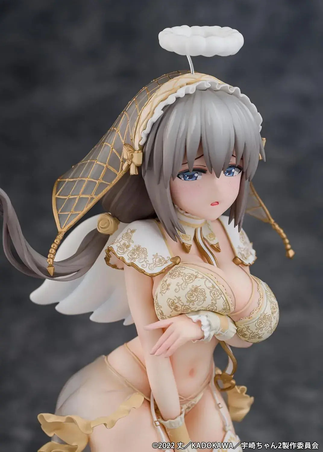 Proof Uzaki Tsuki Angel Ver 1 7 Scale PVC Figure