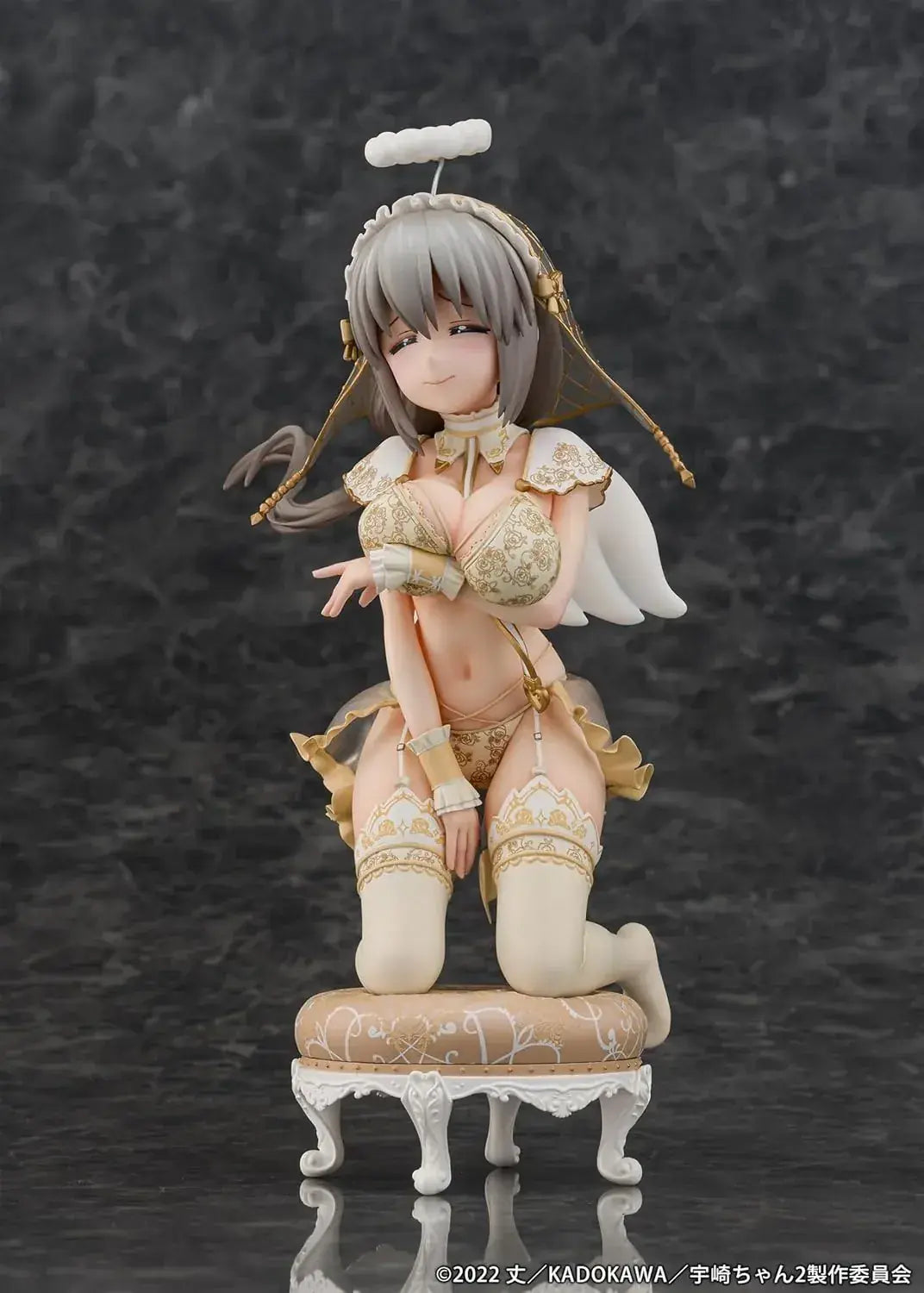 Proof Uzaki Tsuki Angel Ver 1 7 Scale PVC Figure