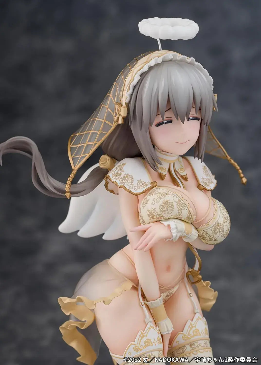 Proof Uzaki Tsuki Angel Ver 1 7 Scale PVC Figure