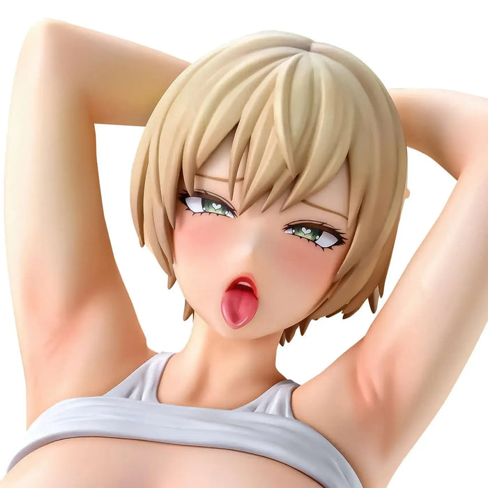 Q-Six Mino Natsuki White Gal Ver 15 Scale PVC Figure