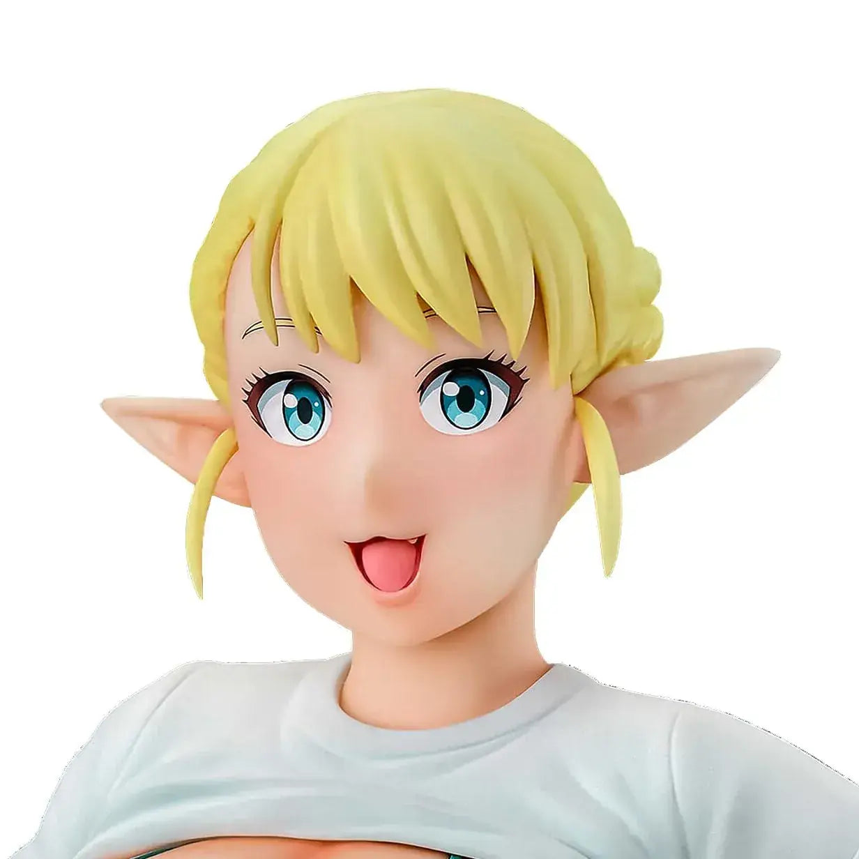 Q-Six Plus Sized Elf Erufuda One Seventh Scale PVC Figure