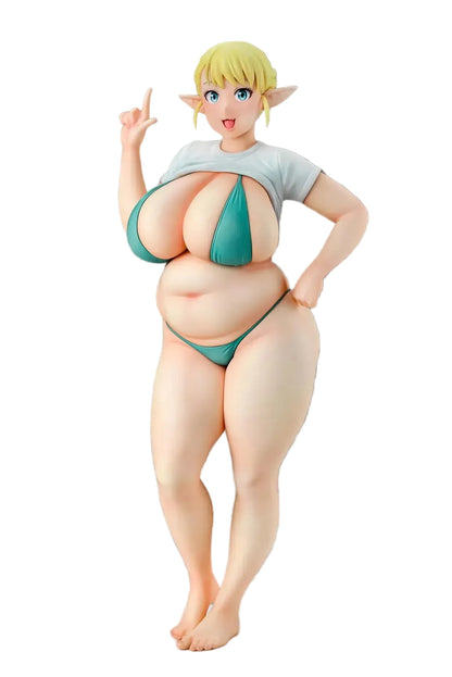 Q-Six Plus Sized Elf Erufuda One Seventh Scale PVC Figure