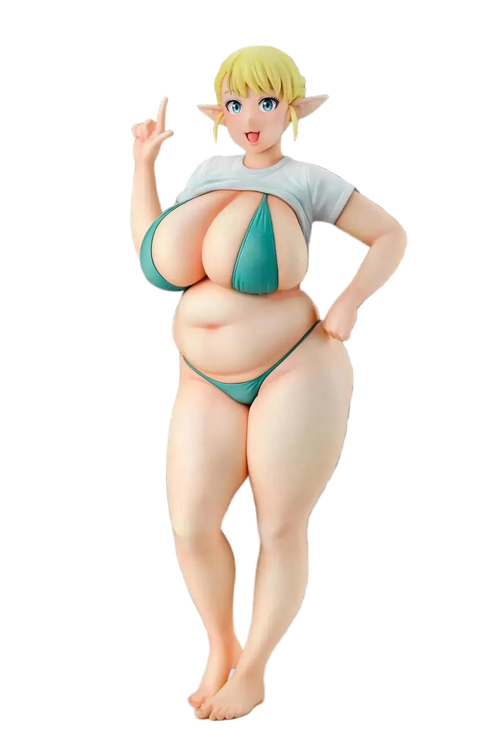 Q-Six Plus Sized Elf Erufuda One Seventh Scale PVC Figure