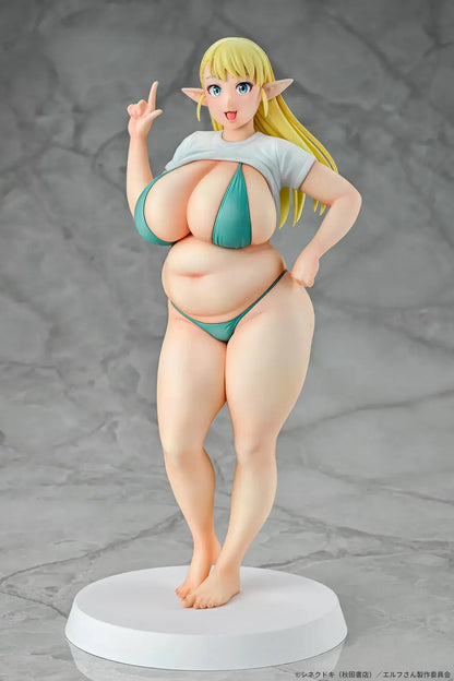 Q-Six Plus Sized Elf Erufuda One Seventh Scale PVC Figure