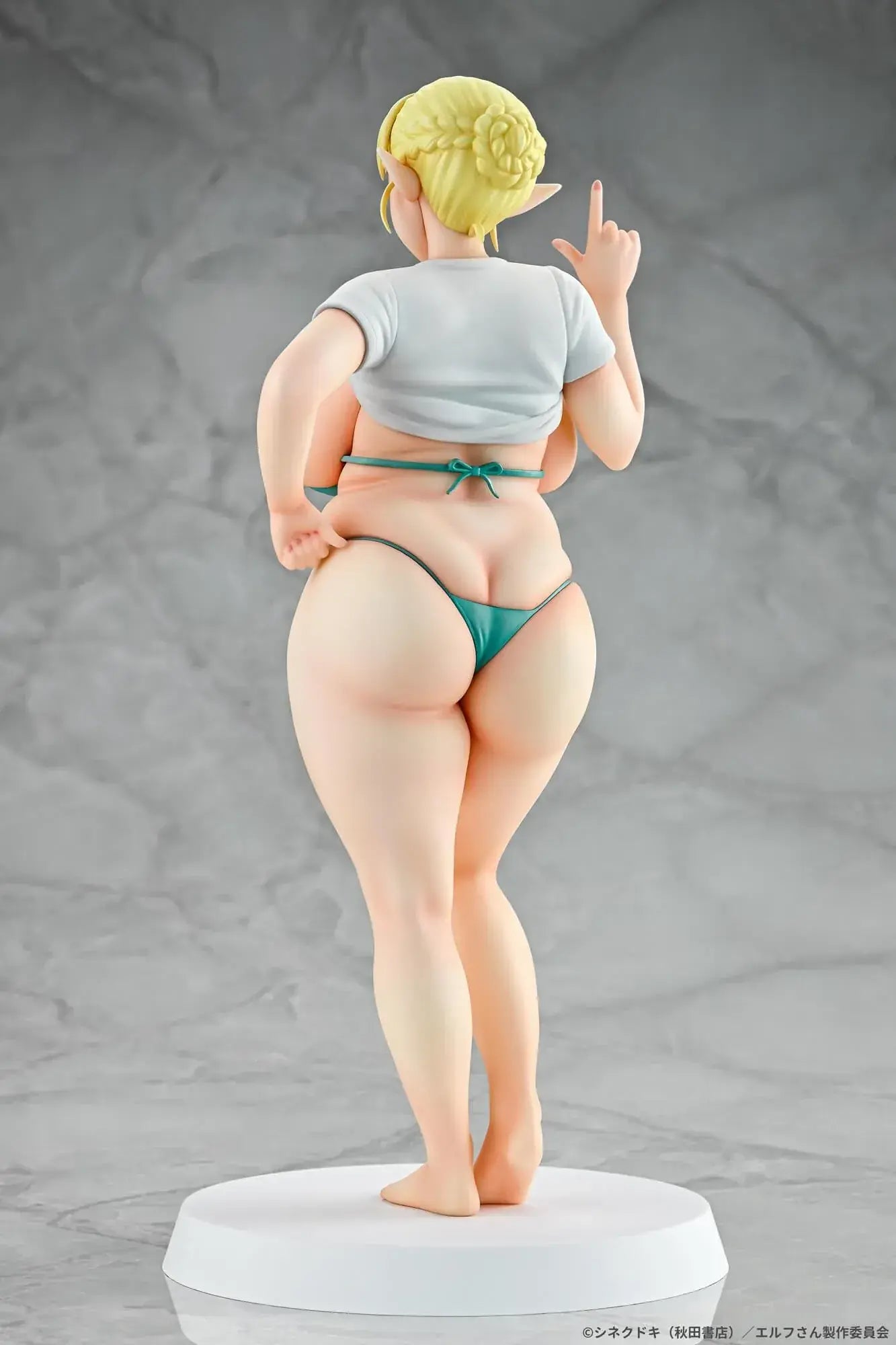 Q-Six Plus Sized Elf Erufuda One Seventh Scale PVC Figure