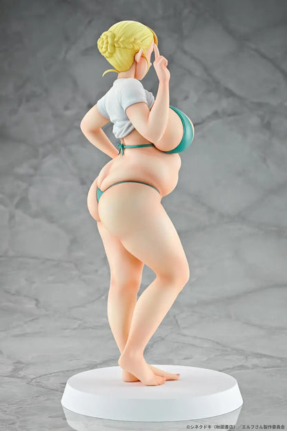 Q-Six Plus Sized Elf Erufuda One Seventh Scale PVC Figure