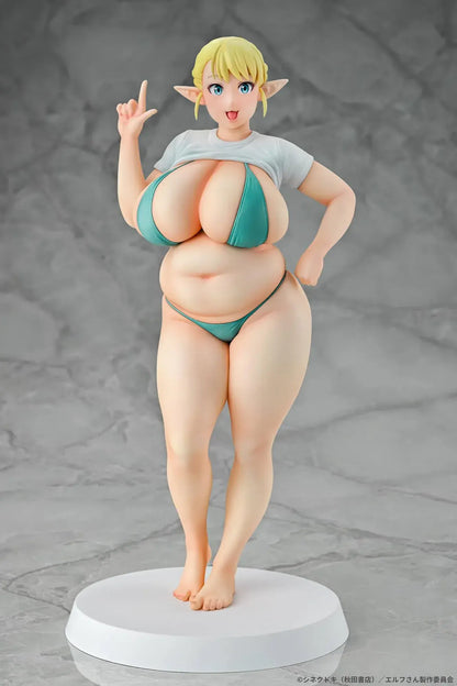 Q-Six Plus Sized Elf Erufuda One Seventh Scale PVC Figure