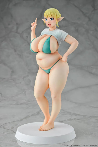 Q-Six Plus Sized Elf Erufuda One Seventh Scale PVC Figure