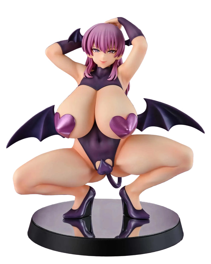 Q-Six Succubus Mama Mana 15 Scale PVC Painted Figure