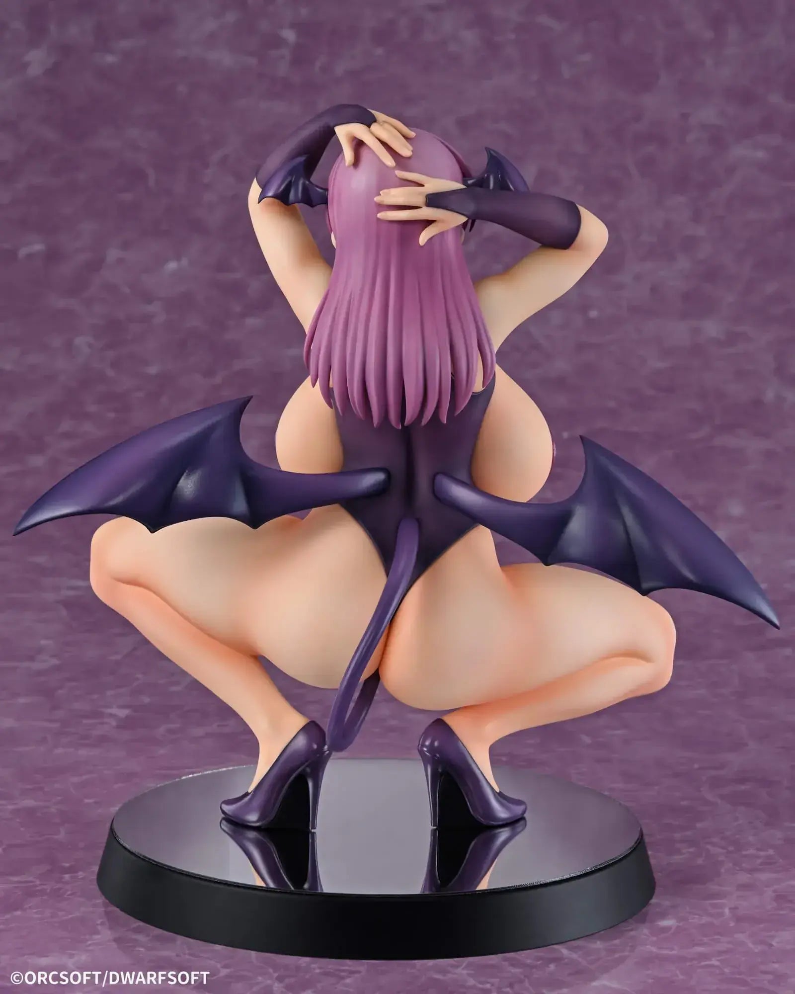 Q-Six Succubus Mama Mana 15 Scale PVC Painted Figure