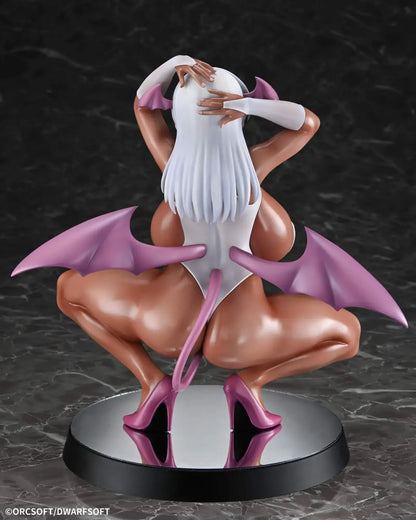 Q-Six Succubus Mama Mana Another Ver PVC Figure 1 5 Scale