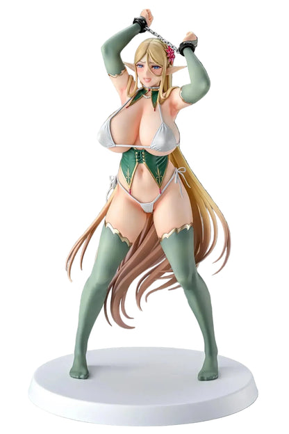 Q-Six Twilight Elf Eirene 1 6 Scale PVC Painted Figure