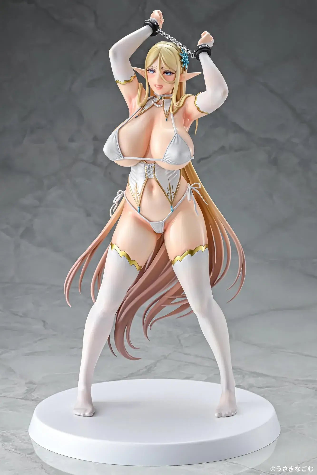 Q-Six Twilight Elf Eirene White Ver 16 Scale PVC Figure