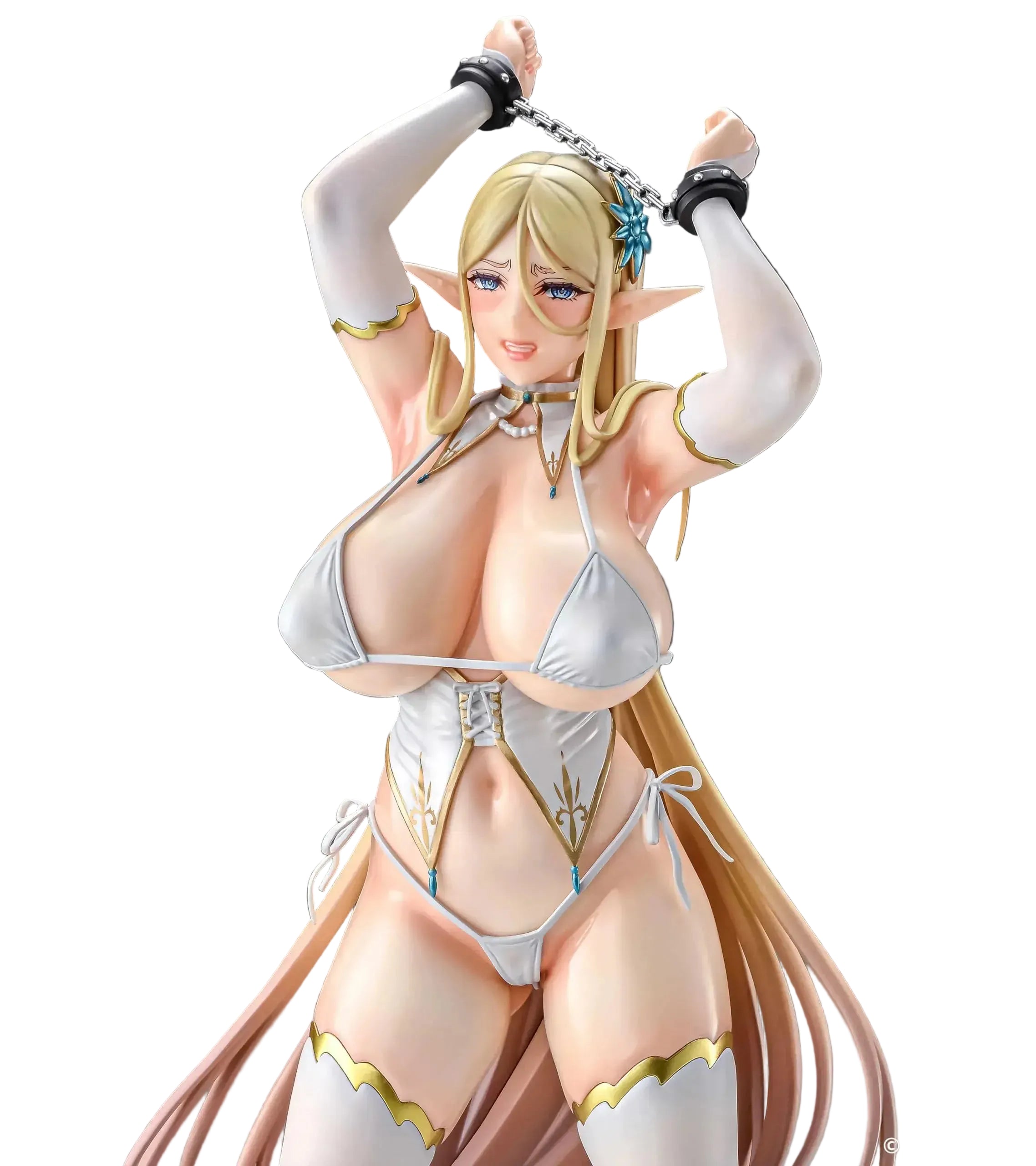 Q-Six Twilight Elf Eirene White Ver 16 Scale PVC Figure
