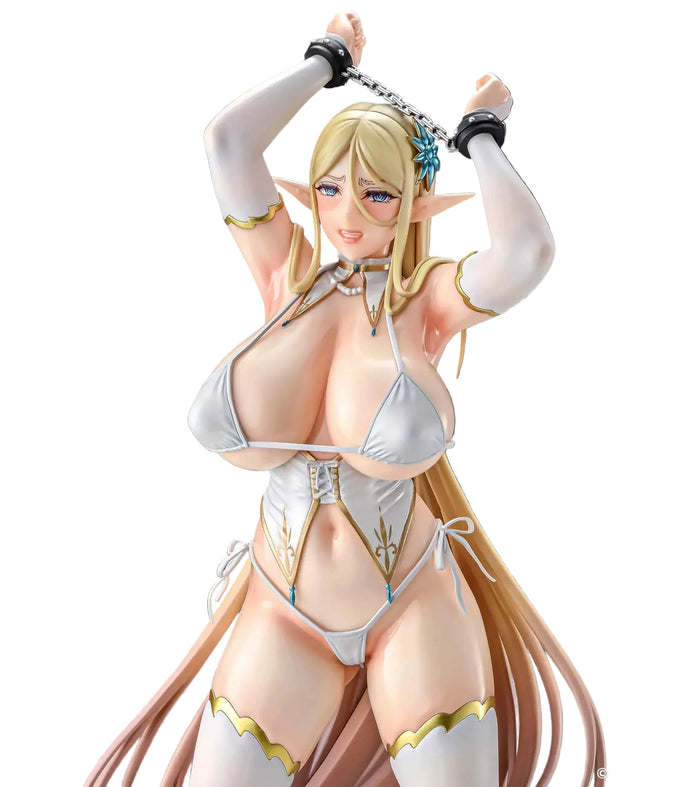 Q-Six Twilight Elf Eirene White Ver 16 Scale PVC Figure