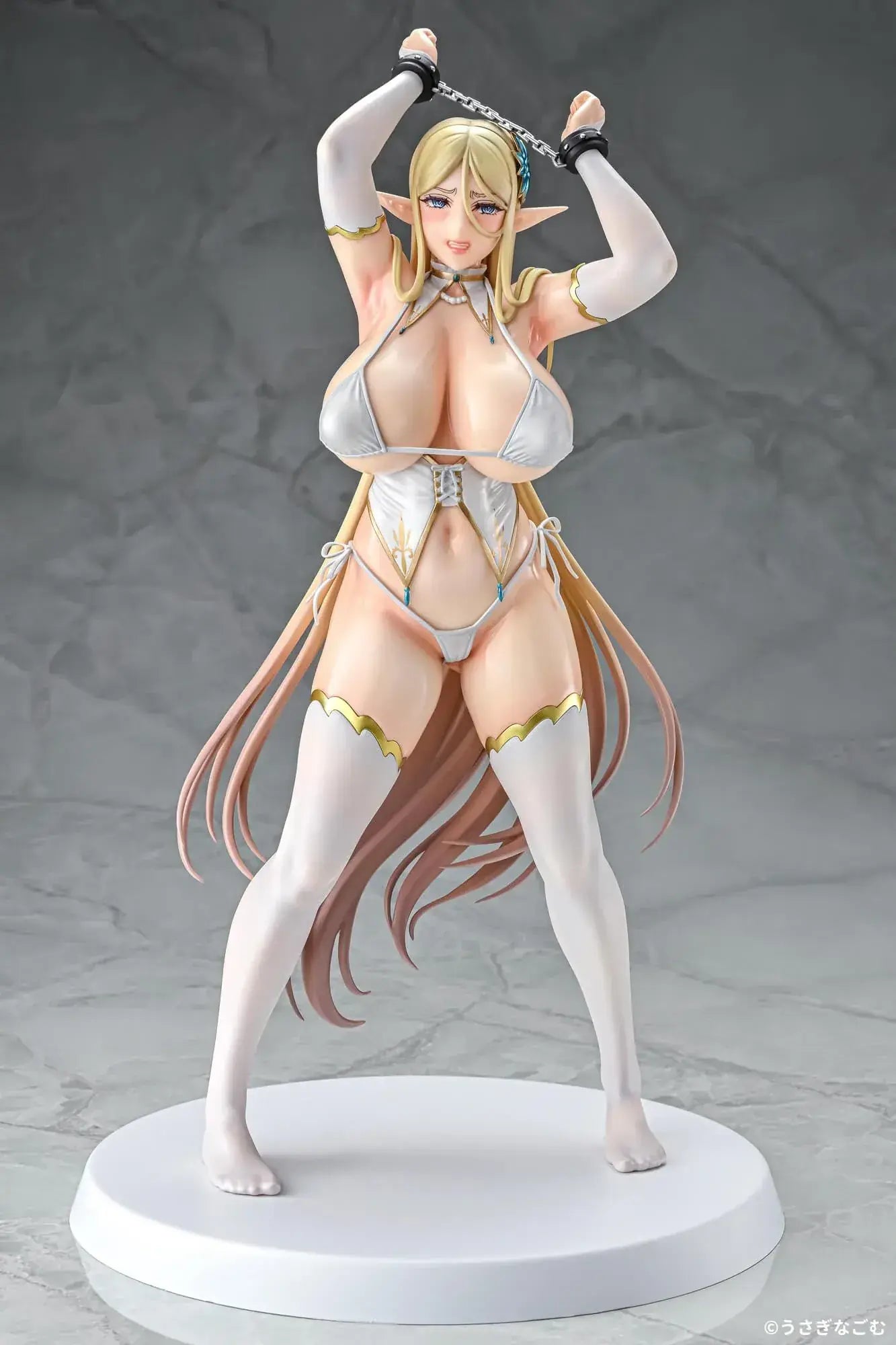 Q-Six Twilight Elf Eirene White Ver 16 Scale PVC Figure