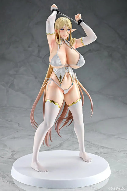 Q-Six Twilight Elf Eirene White Ver 16 Scale PVC Figure