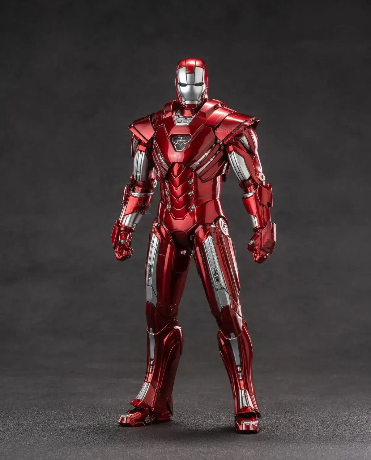 Qingcang Iron Man 3 Mark 33 MK33 1 10 Scale Action Figure