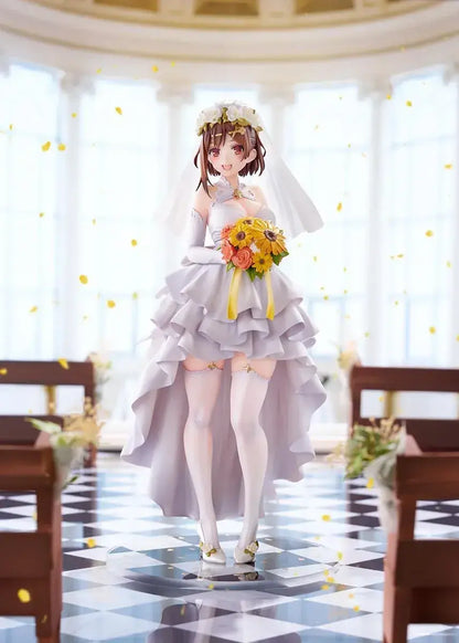 Ques Q Atelier Ryza 3 Reisalin Stout Wedding Ver. Figure
